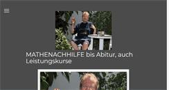 Desktop Screenshot of matheaufgaben.de