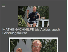 Tablet Screenshot of matheaufgaben.de